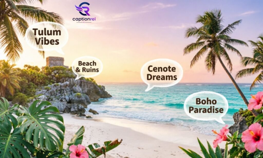 🏛️ Tulum Captions
