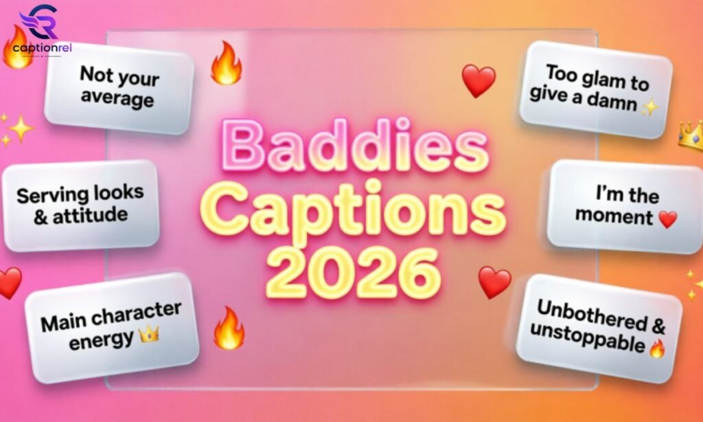 💅 Baddies Captions