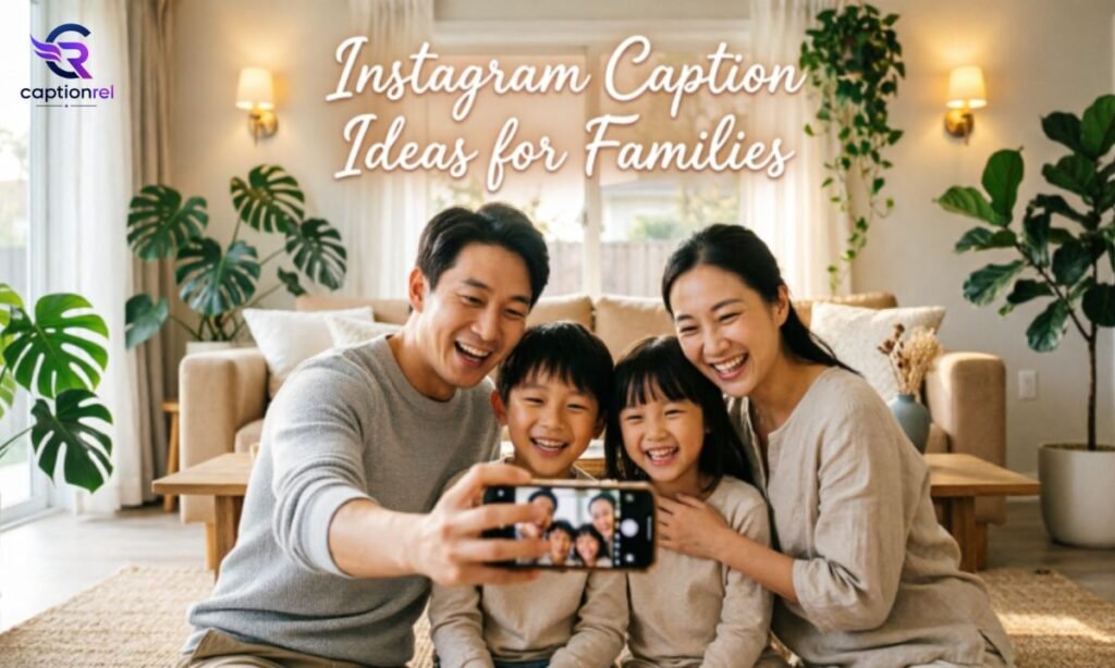 📱 Instagram Caption Ideas for Families