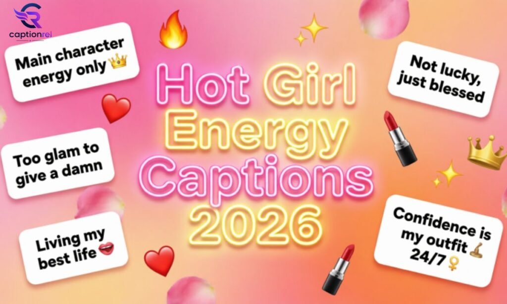 🔥 Hot Girl Energy Captions for Instagram