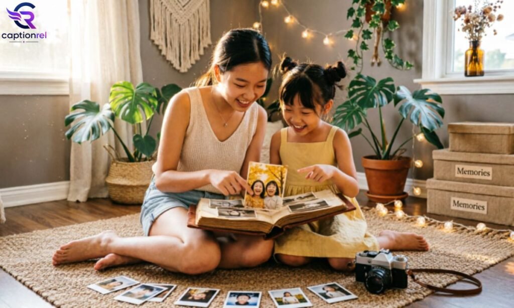 🕰️ Throwback Sister Captions