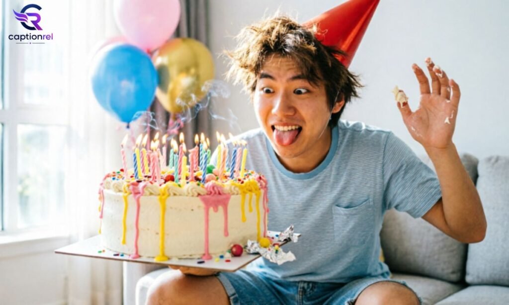 😂 Funny Birthday Captions