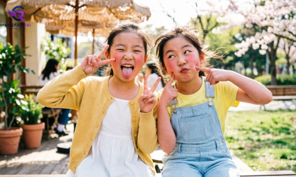 😂 Funny Sister Captions