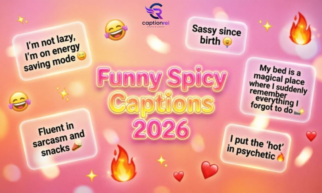 😂 Funny Spicy Captions