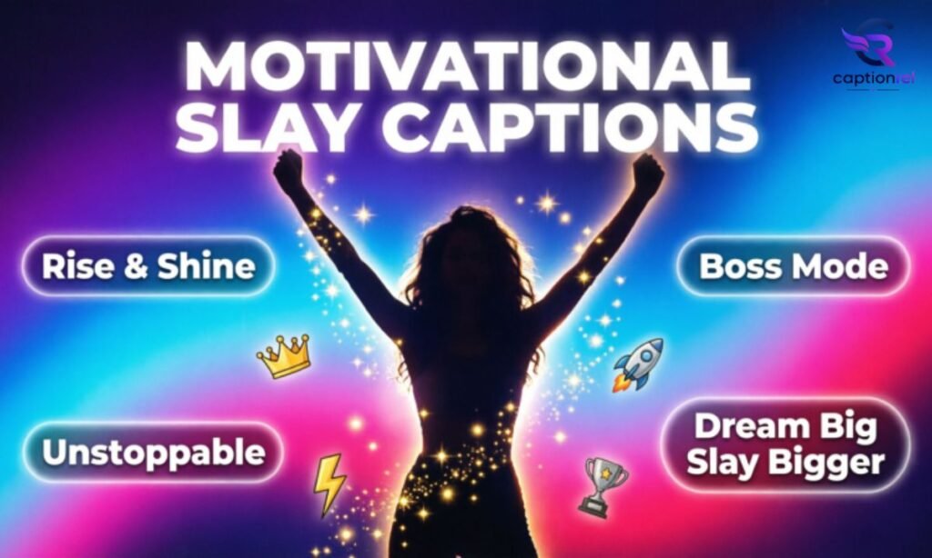 🚀 Motivational Slay Captions