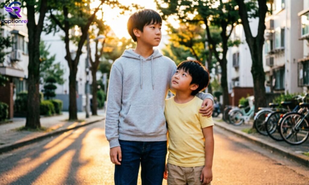 🛡️ Protective Brother Captions
