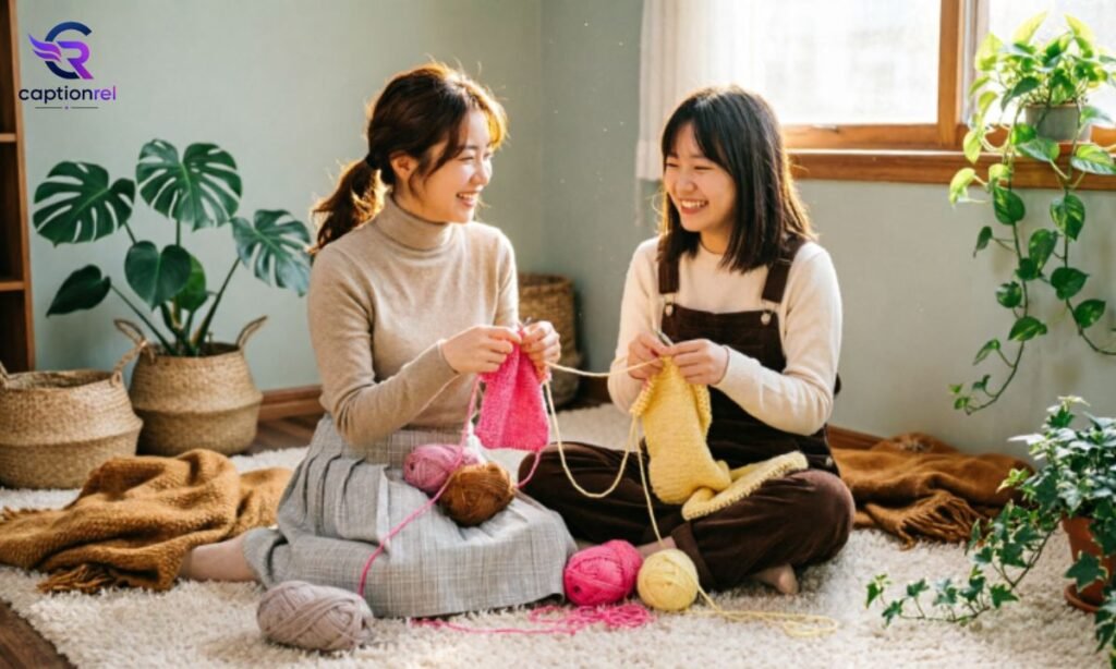 🧶 Sisters Bond Captions